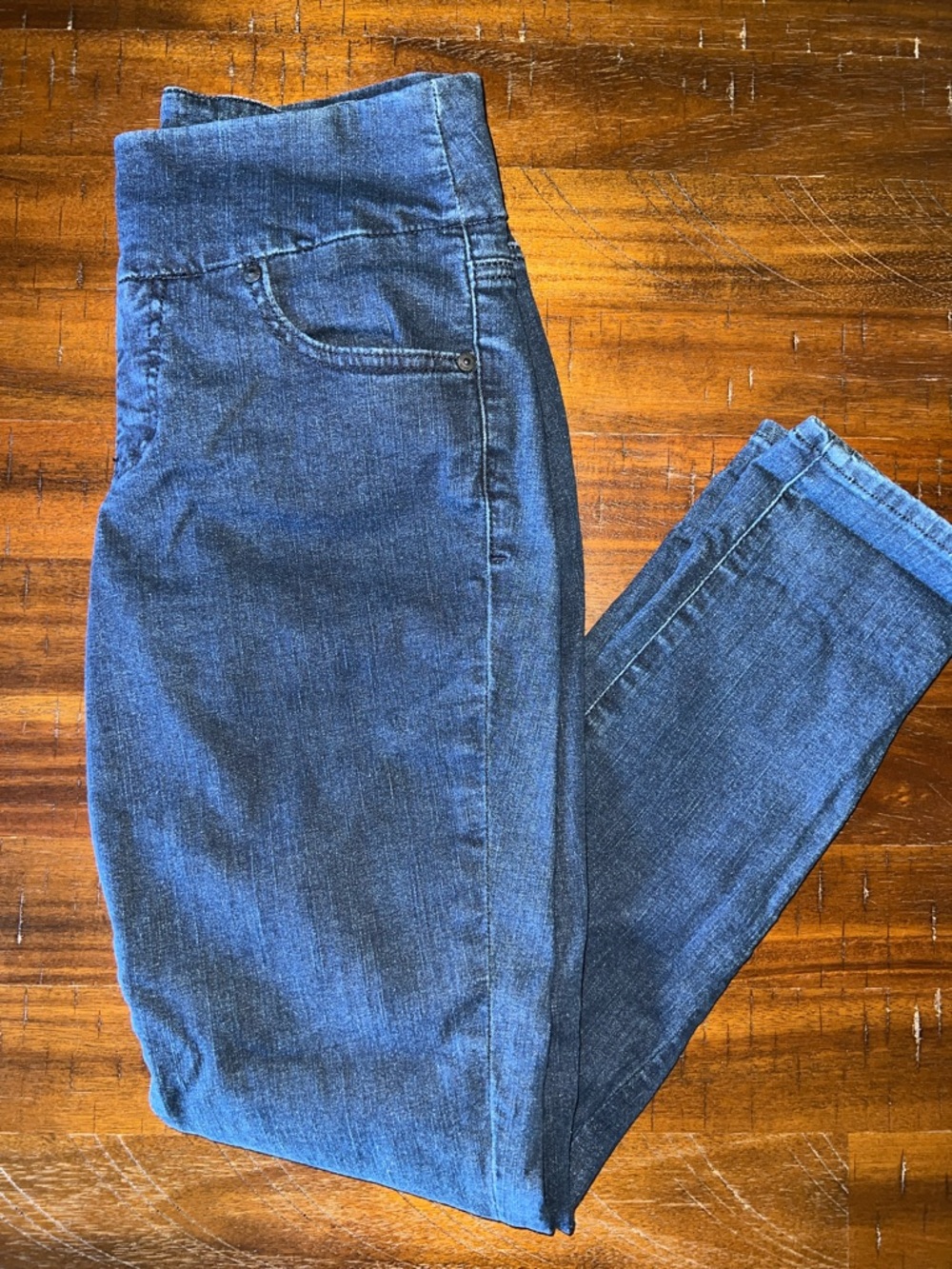 Women's Blue Denim Jeans - Classic Skinny Fit
